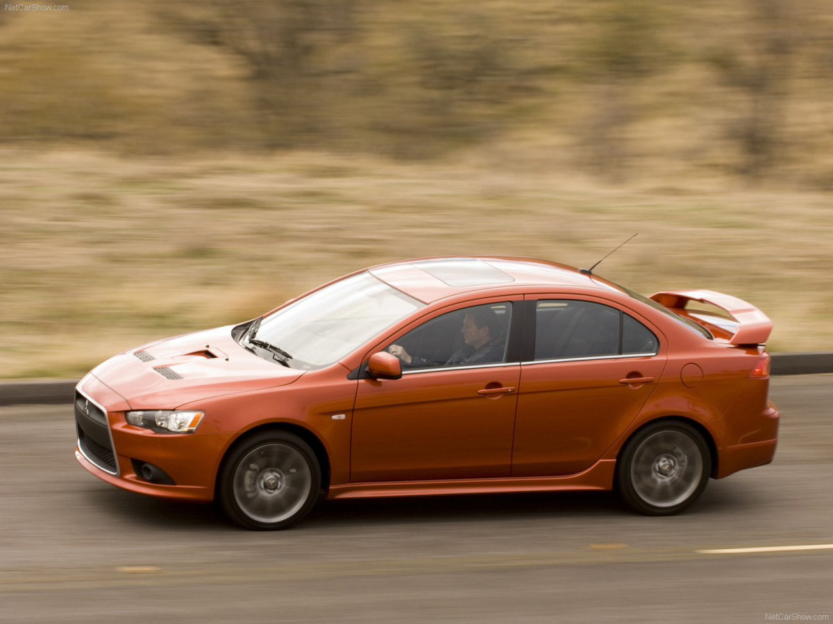 Mitsubishi Lancer Ralliart фото 51169