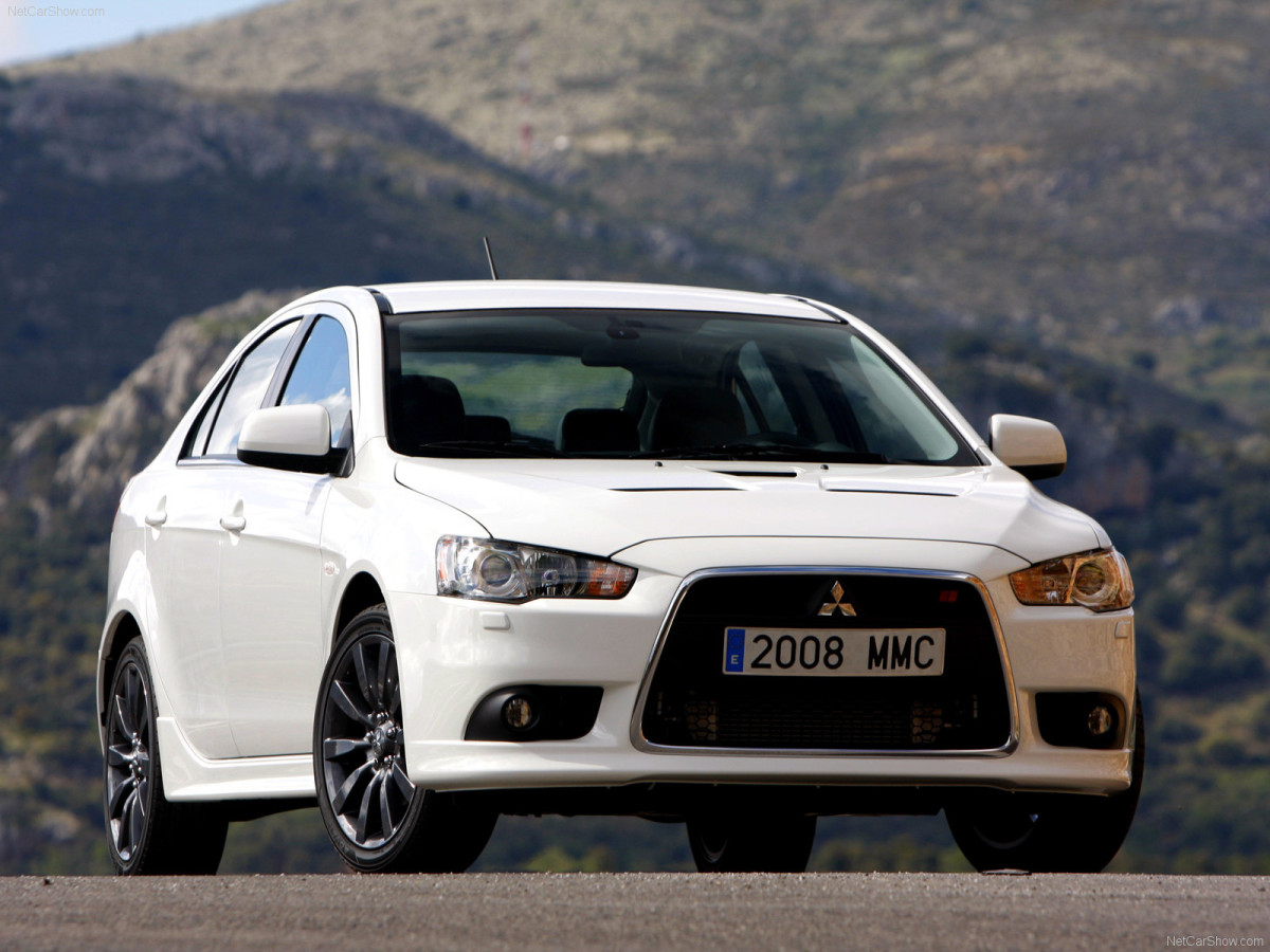 Mitsubishi Lancer Sportback Ralliart фото 59291