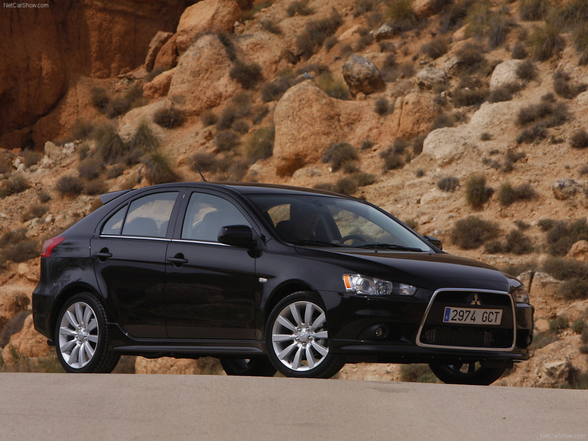 Mitsubishi Lancer Sportback фото 59296