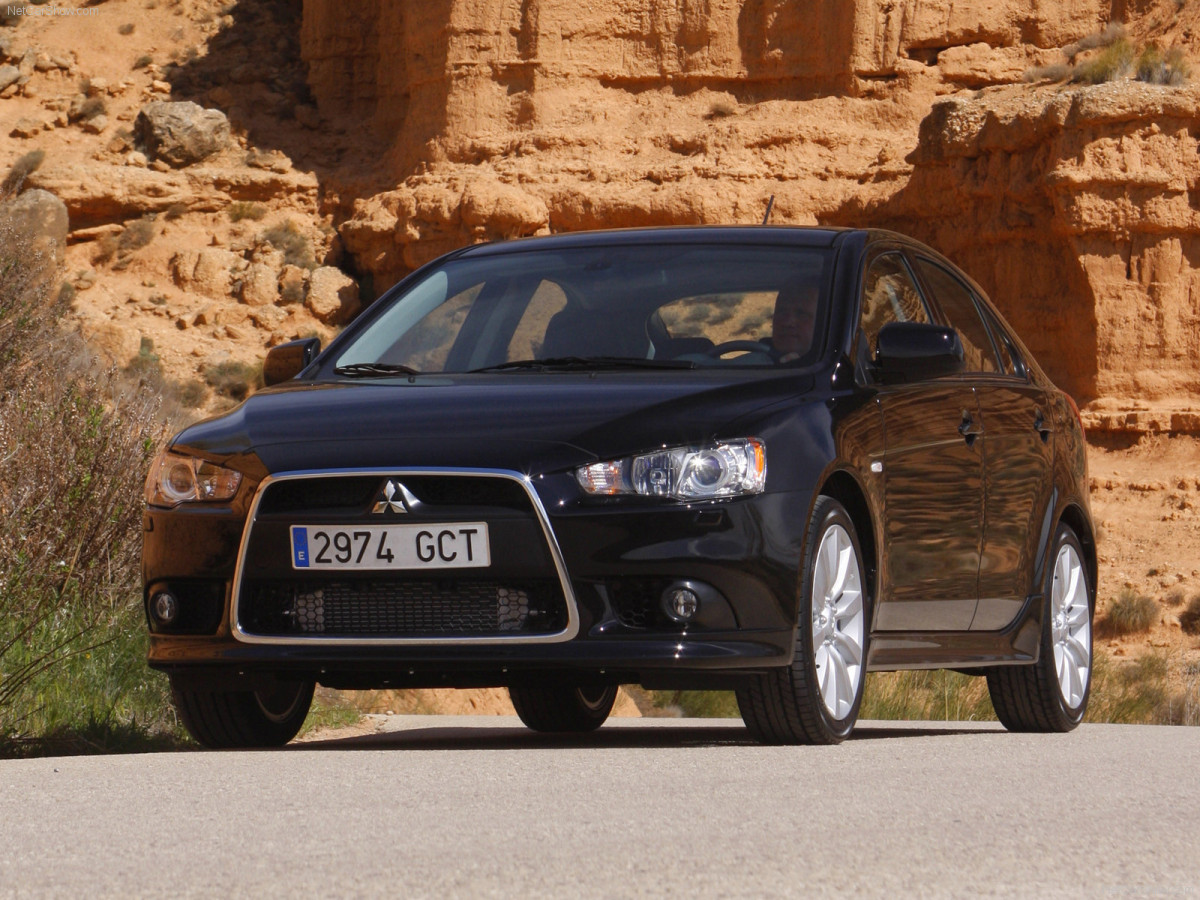 Mitsubishi Lancer Sportback фото 59298