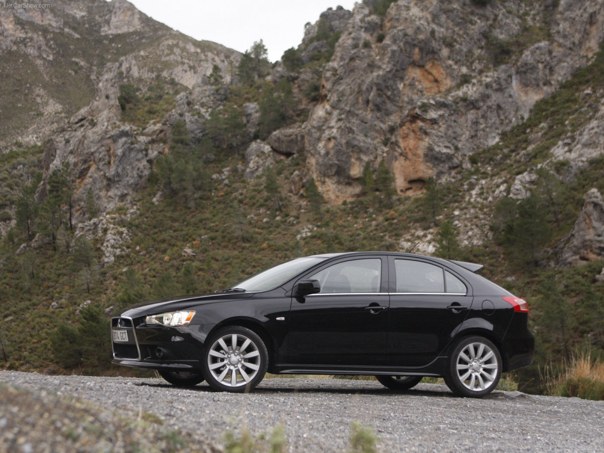 Mitsubishi Lancer Sportback фото 59300