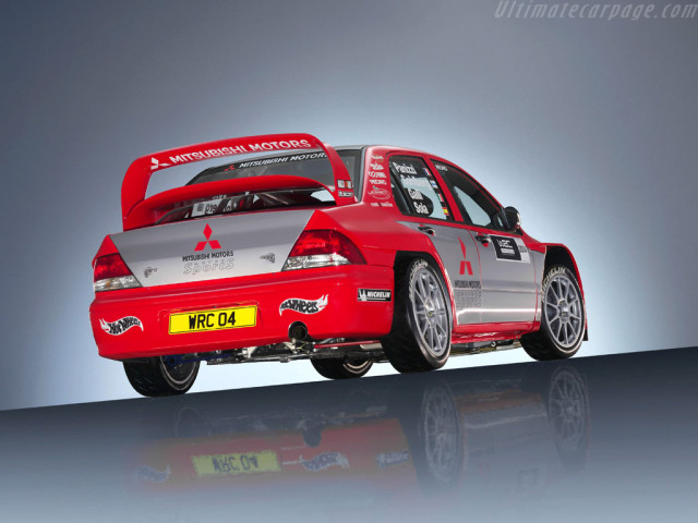 Mitsubishi Lancer WRC фото