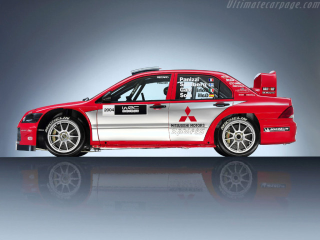 Mitsubishi Lancer WRC фото