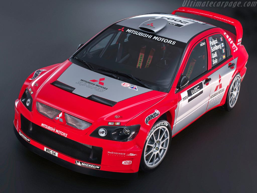 Mitsubishi Lancer WRC фото 27288