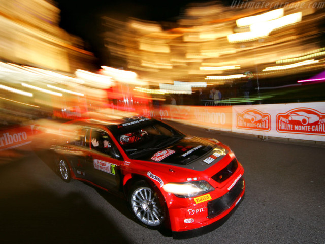 Mitsubishi Lancer WRC фото