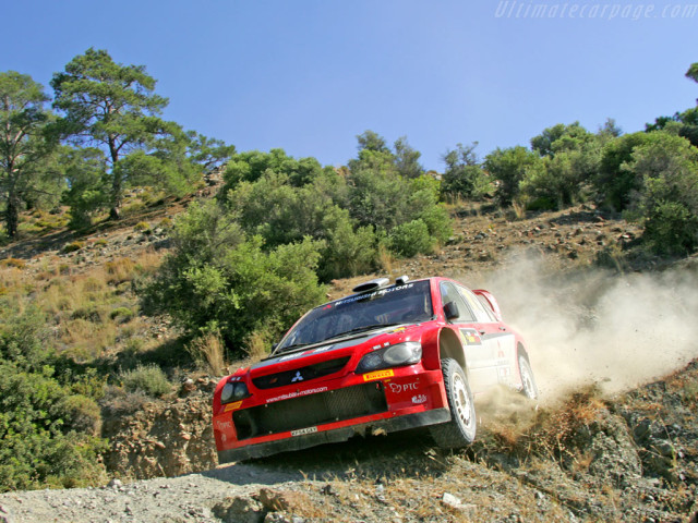 Mitsubishi Lancer WRC фото