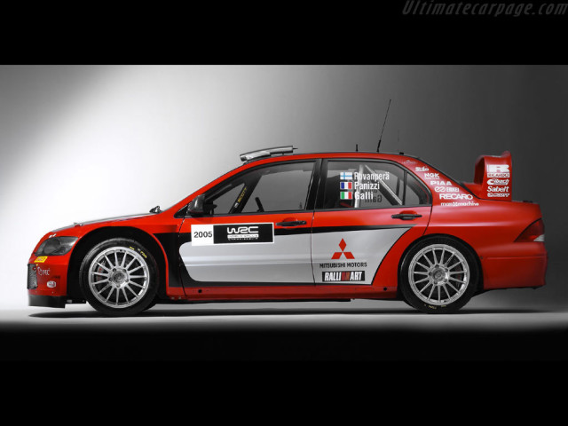 Mitsubishi Lancer WRC фото