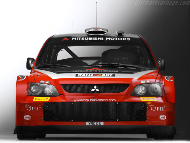 Mitsubishi Lancer WRC фото