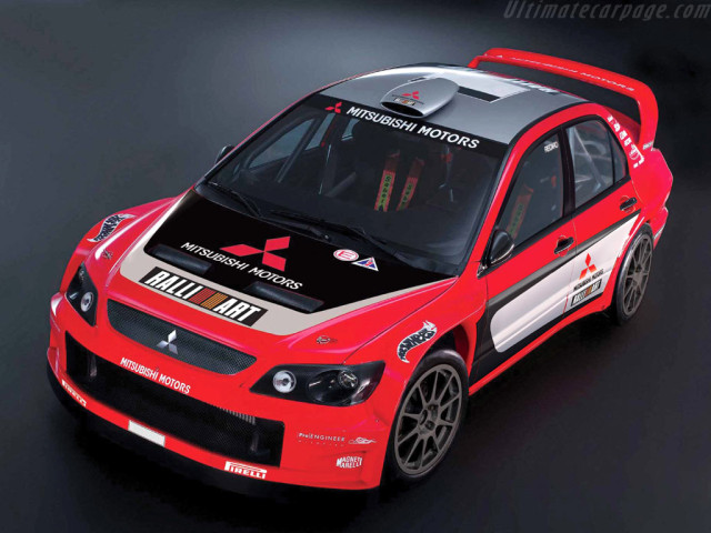 Mitsubishi Lancer WRC фото