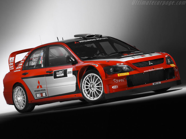 Mitsubishi Lancer WRC фото