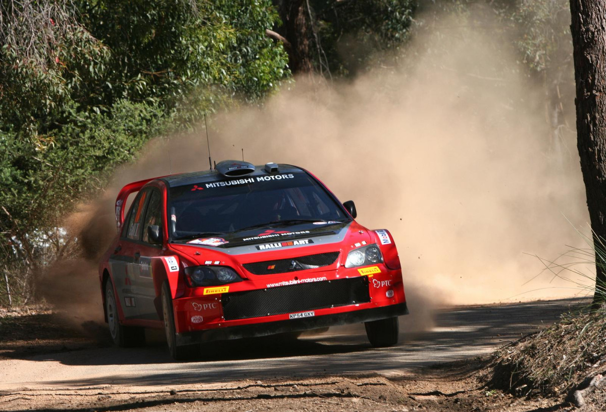 Mitsubishi Lancer WRC фото 30304