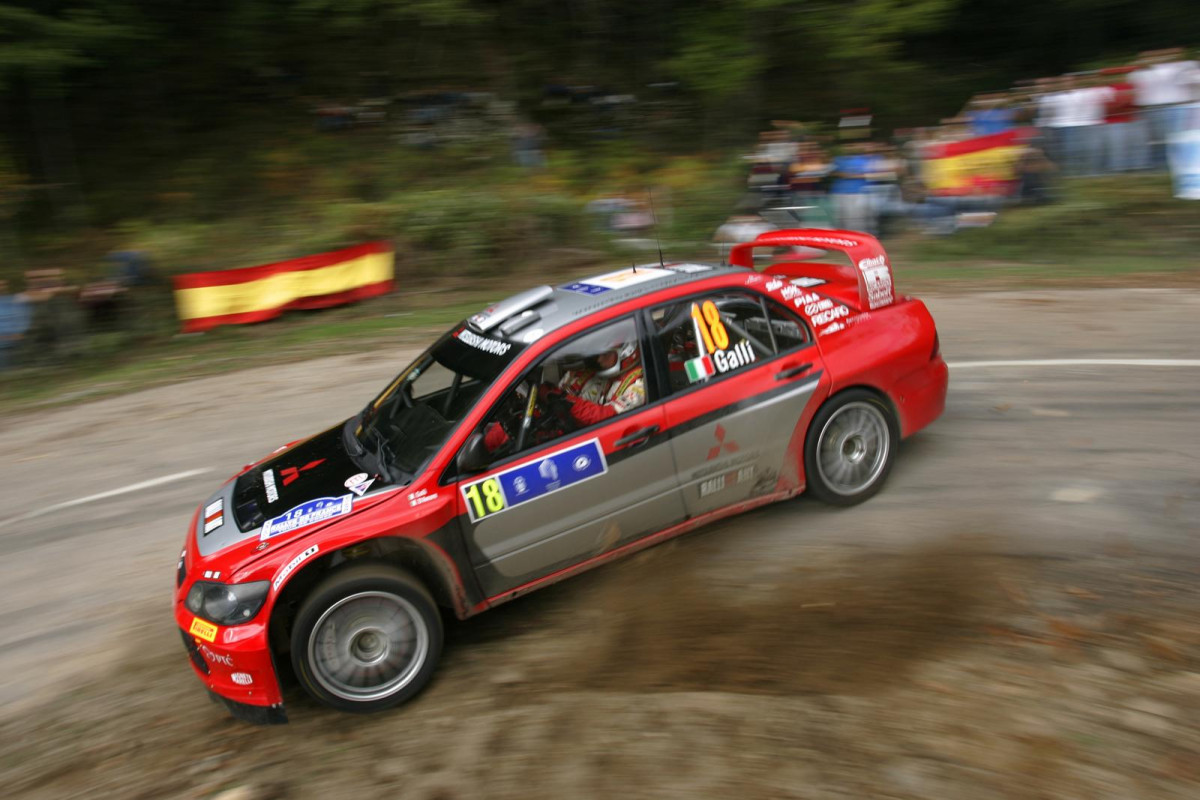 Mitsubishi Lancer WRC фото 30306