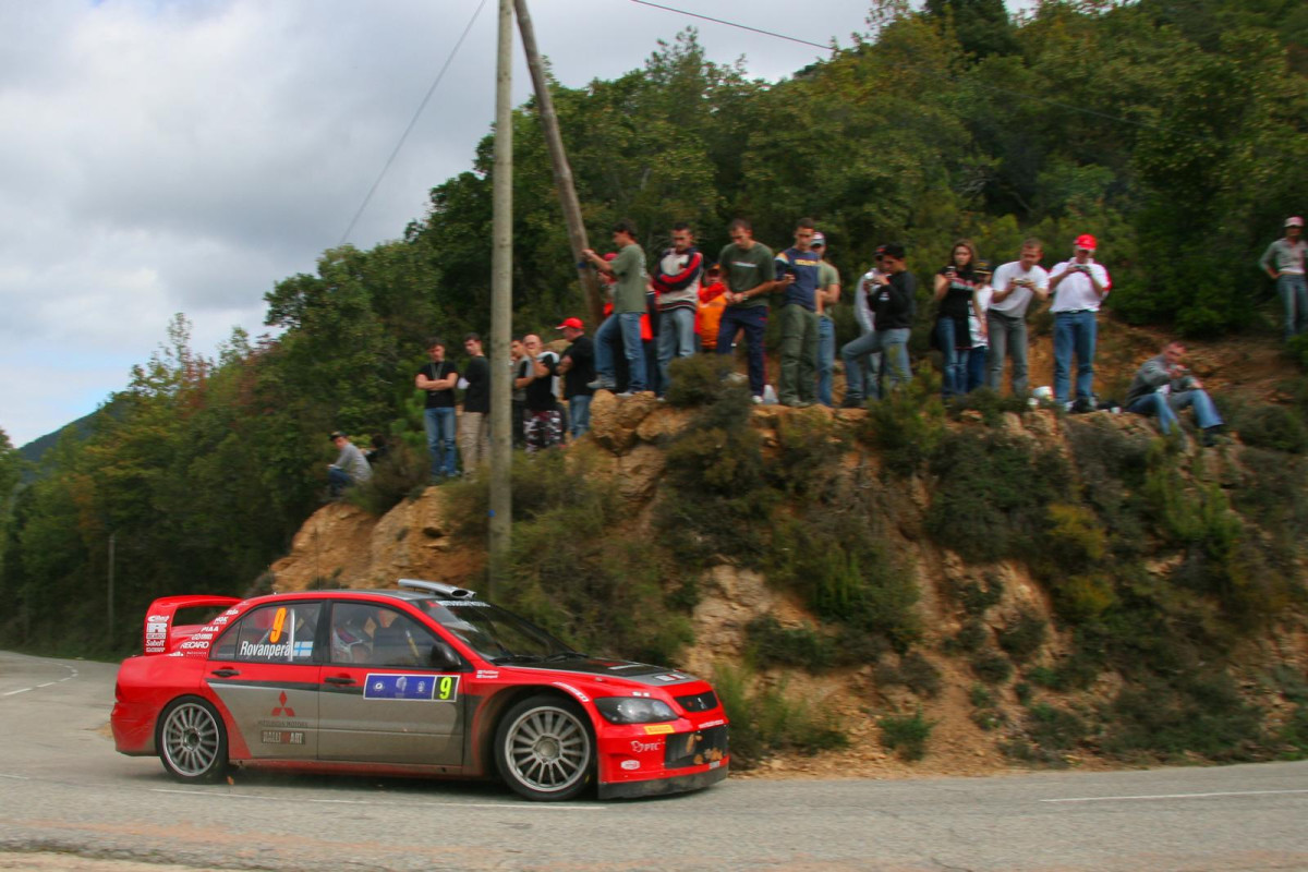 Mitsubishi Lancer WRC фото 30307