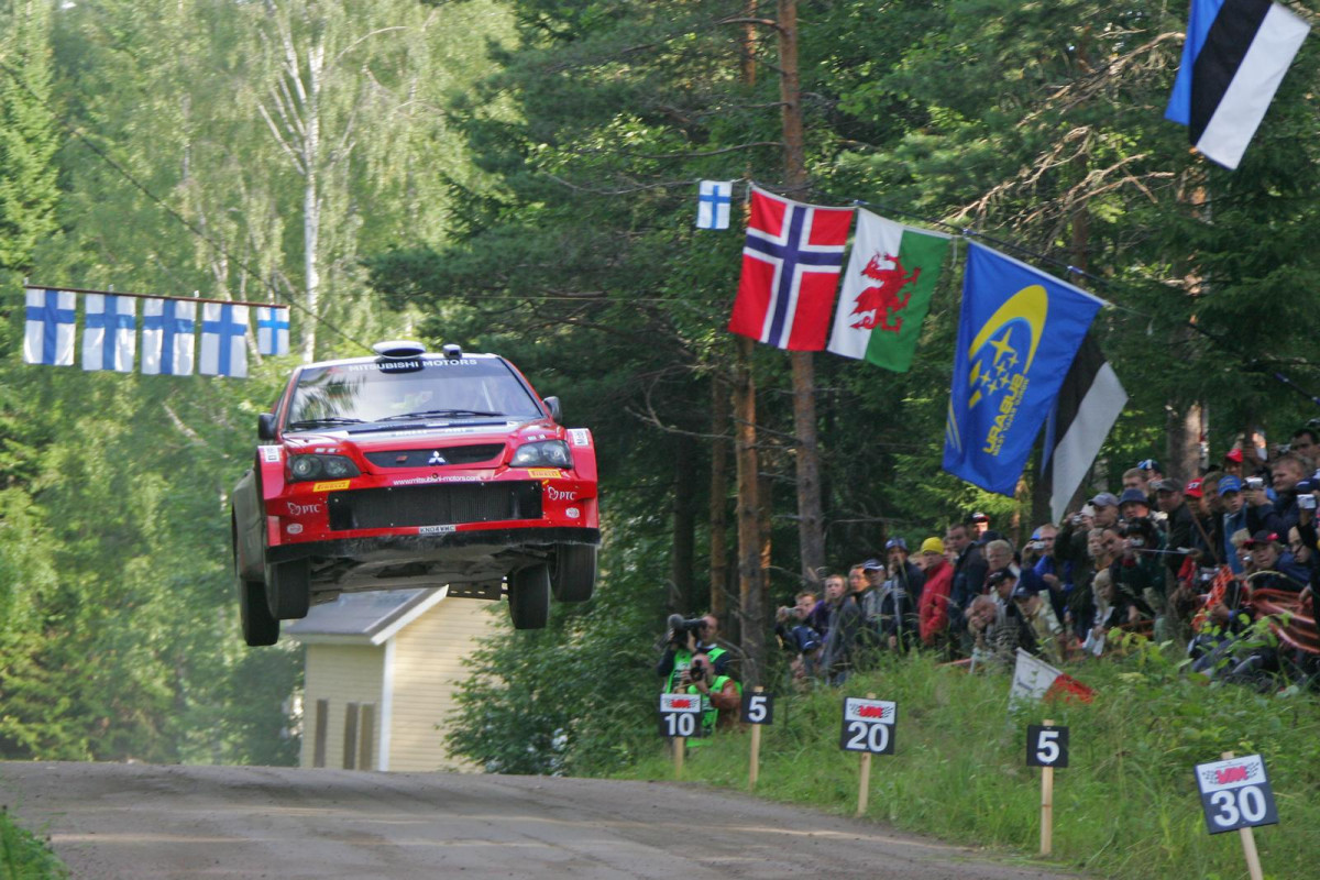 Mitsubishi Lancer WRC фото 30309