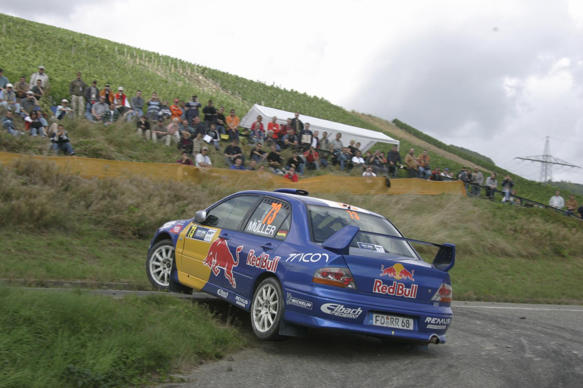 Mitsubishi Lancer WRC фото 30329