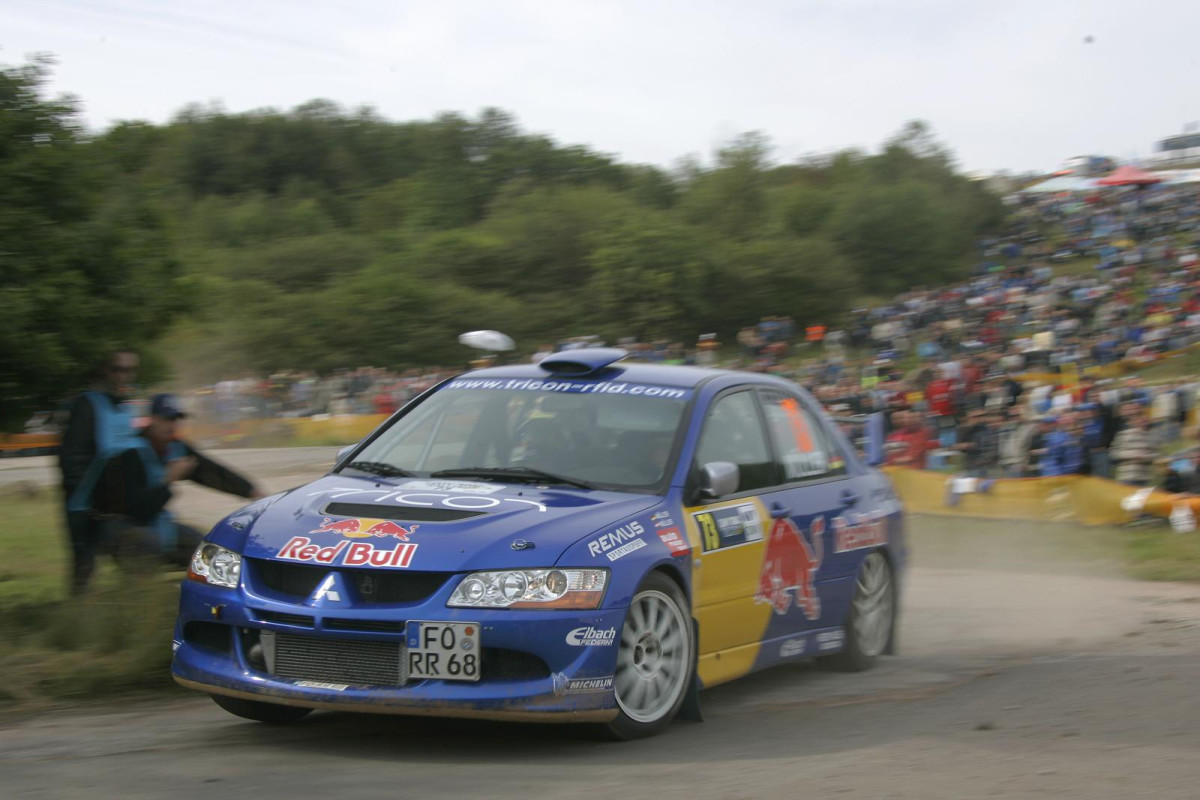 Mitsubishi Lancer WRC фото 30330