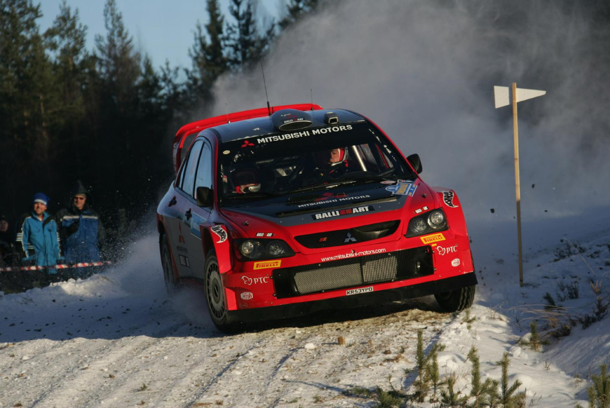 Mitsubishi Lancer WRC фото 30331