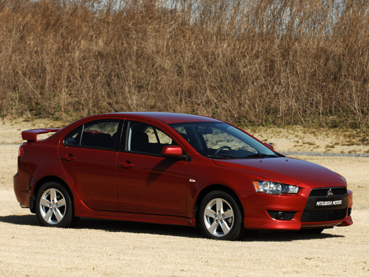 Mitsubishi Lancer X фото 46623