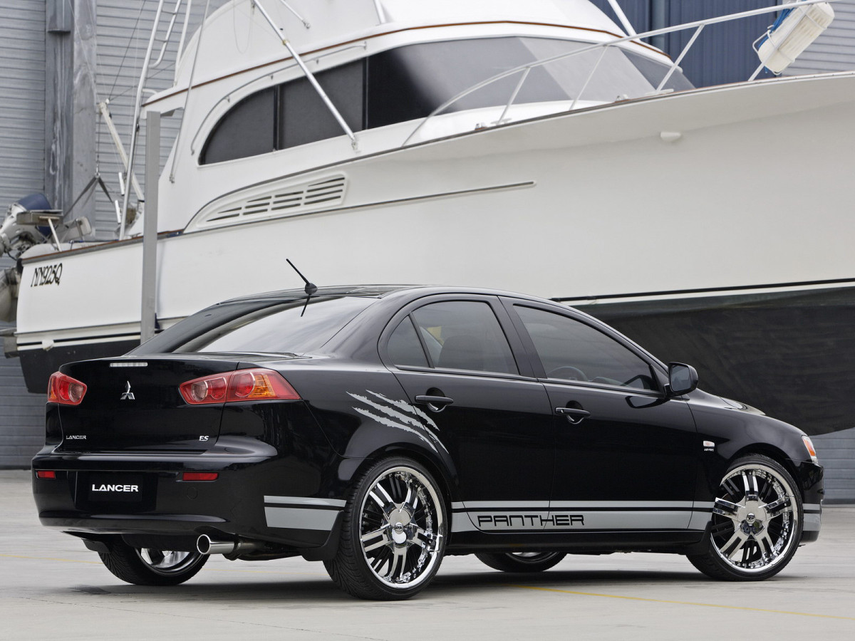 Mitsubishi Lancer X фото 53628