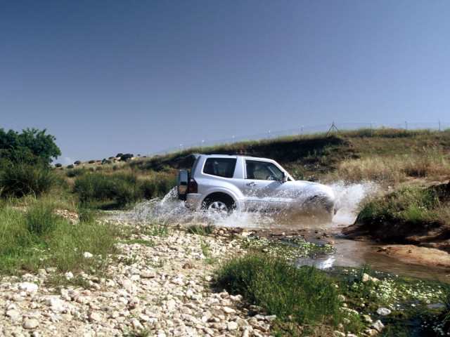 Mitsubishi Montero GLS 3-door фото