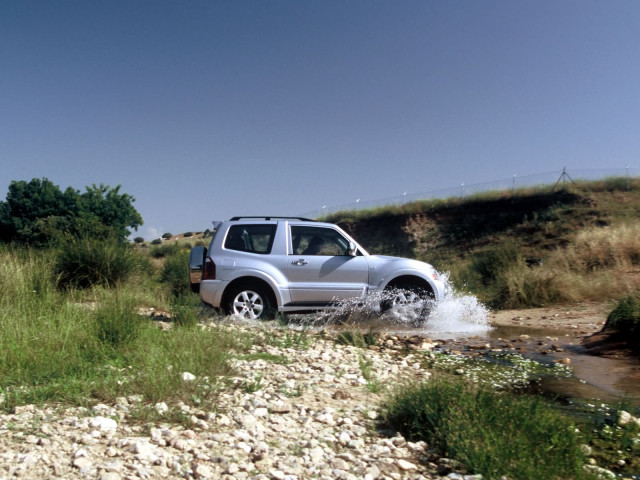 Mitsubishi Montero GLS 3-door фото