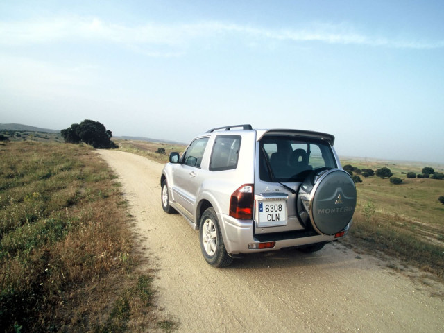 Mitsubishi Montero GLS 3-door фото