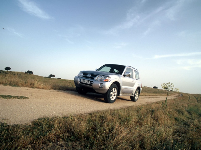 Mitsubishi Montero GLS 3-door фото