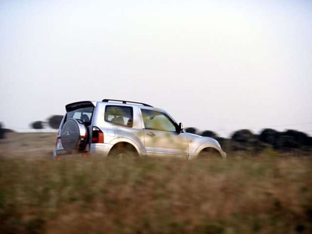 Mitsubishi Montero GLS 3-door фото