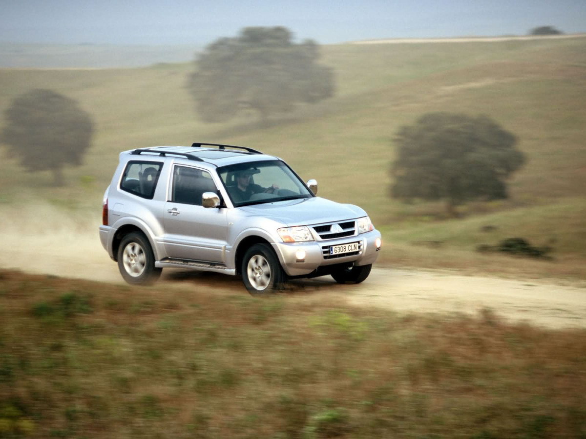 Mitsubishi Montero GLS 3-door фото 15909