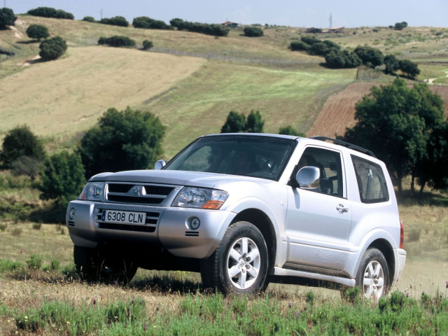 Mitsubishi Montero GLS 3-door фото