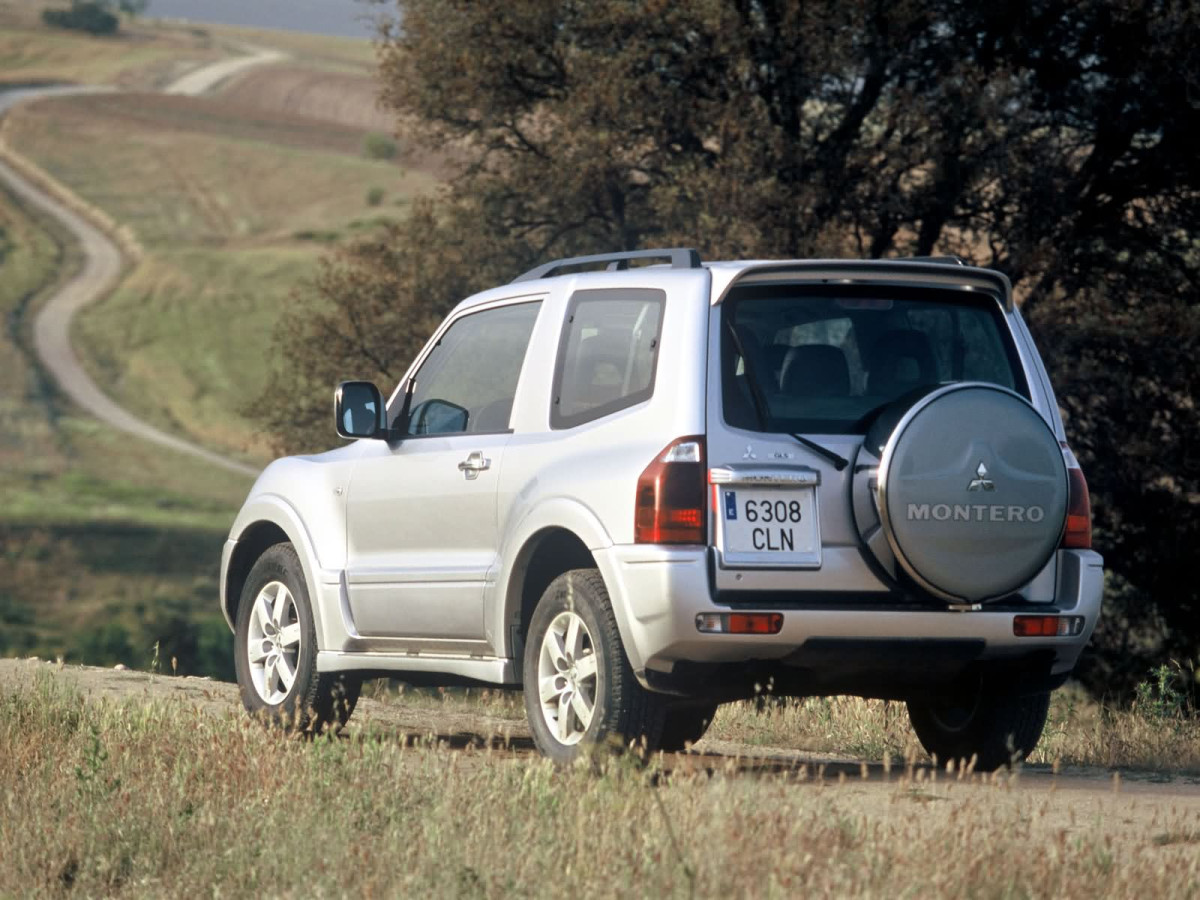 Mitsubishi Montero GLS 3-door фото 15911