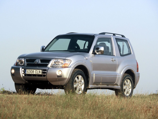 Mitsubishi Montero GLS 3-door фото