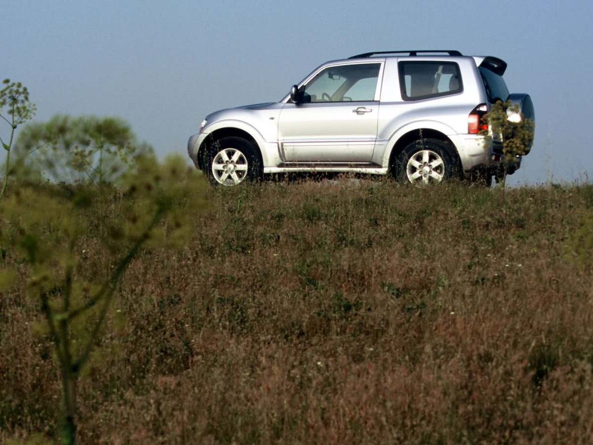 Mitsubishi Montero GLS 3-door фото 15919