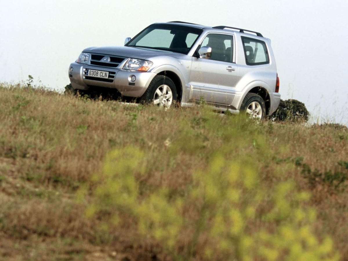 Mitsubishi Montero GLS 3-door фото 15922