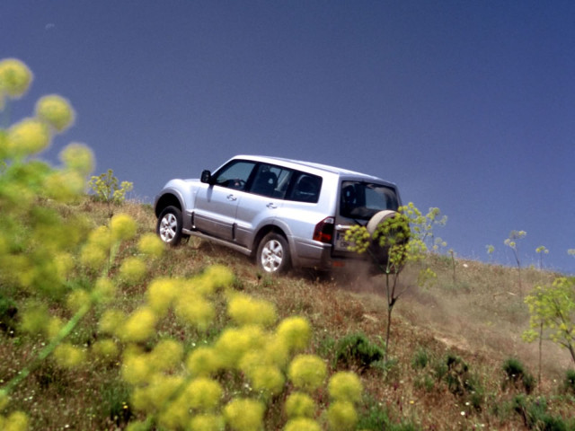 Mitsubishi Montero GLS 5-door фото