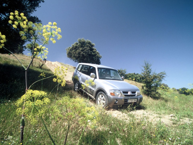 Mitsubishi Montero GLS 5-door фото