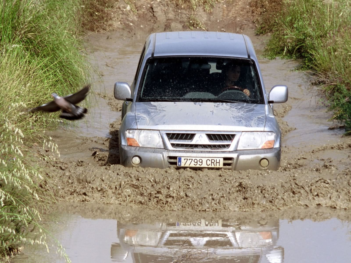 Mitsubishi Montero GLS 5-door фото 15888