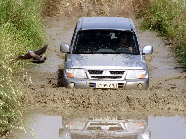 Mitsubishi Montero GLS 5-door фото