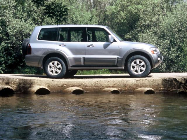 Mitsubishi Montero GLS 5-door фото