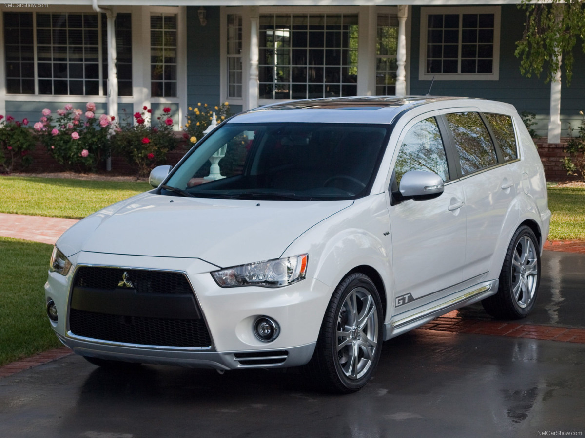 Mitsubishi Outlander GT фото 65244