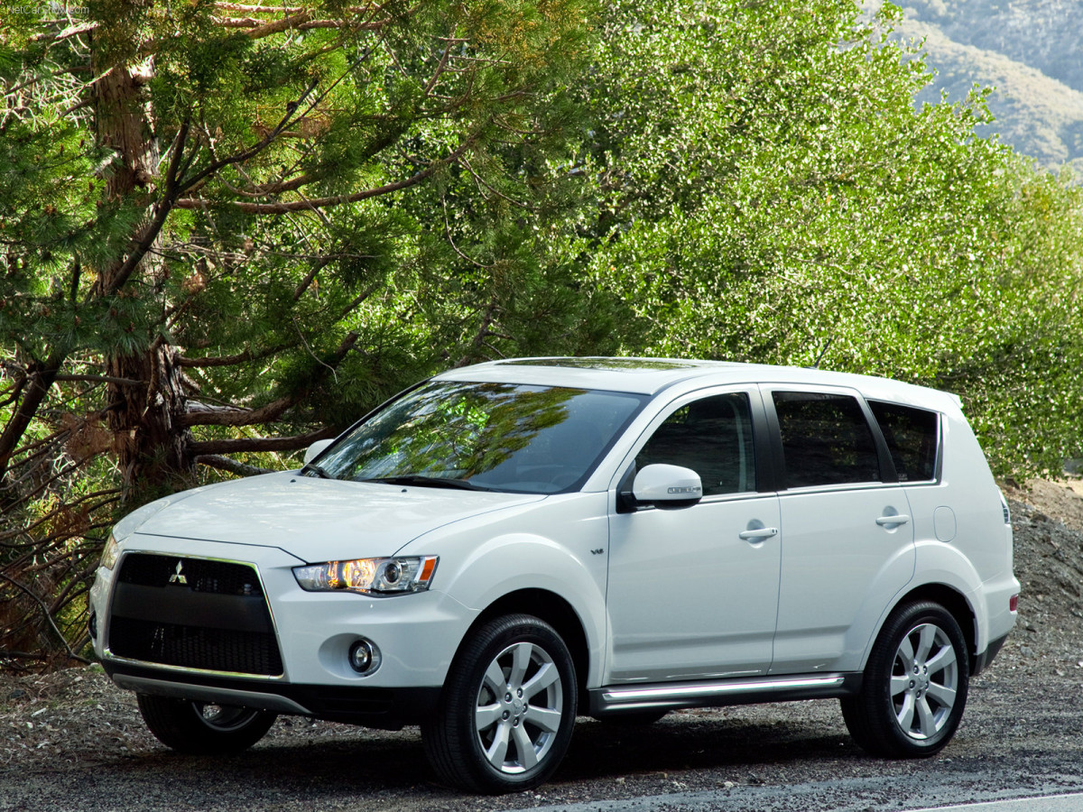 Mitsubishi Outlander GT фото 71512