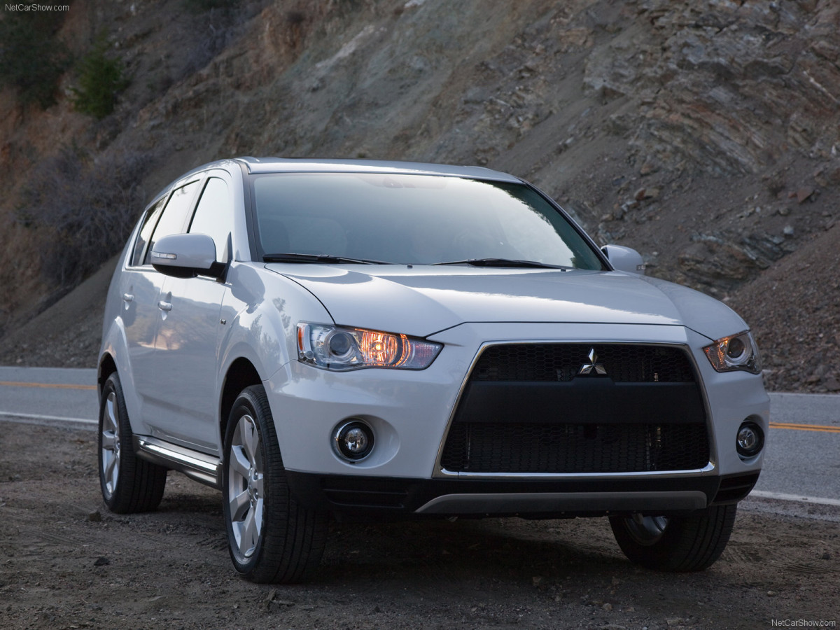 Mitsubishi Outlander GT фото 71513