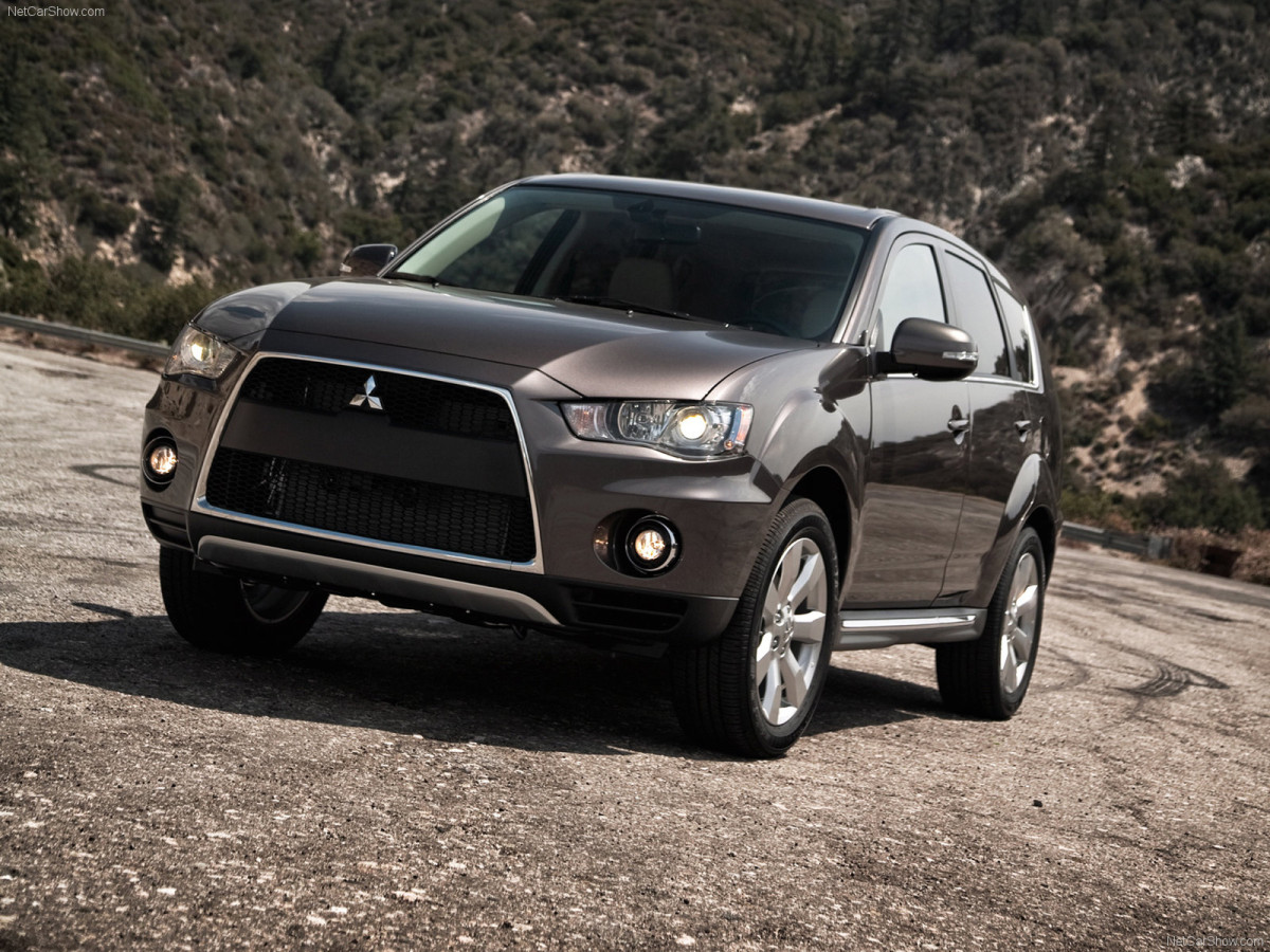 Mitsubishi Outlander GT фото 71518