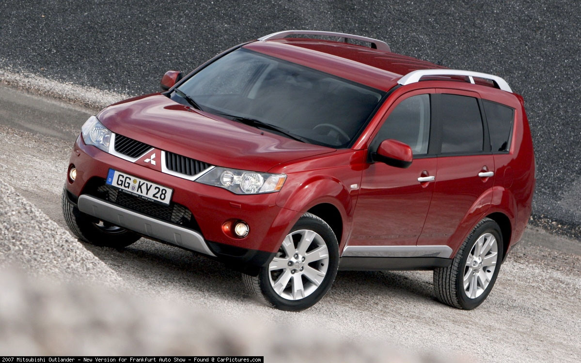 Mitsubishi Outlander XL фото 45062