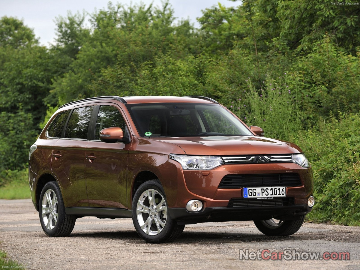 Mitsubishi Outlander фото 96599