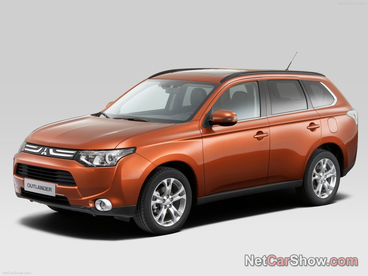 Mitsubishi Outlander фото 96608