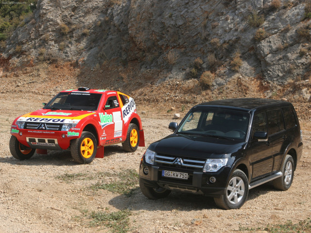 Mitsubishi Pajero Evolution фото