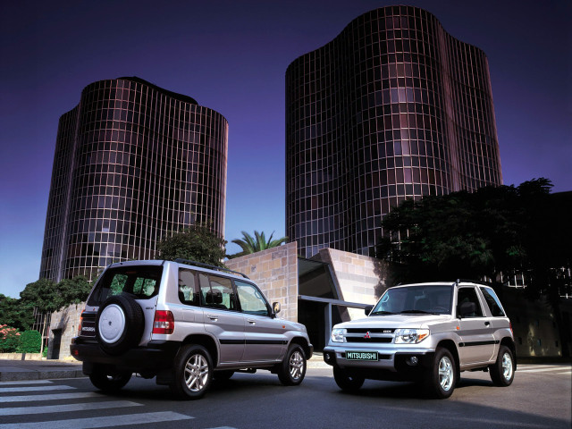 Mitsubishi Pajero Pinin фото