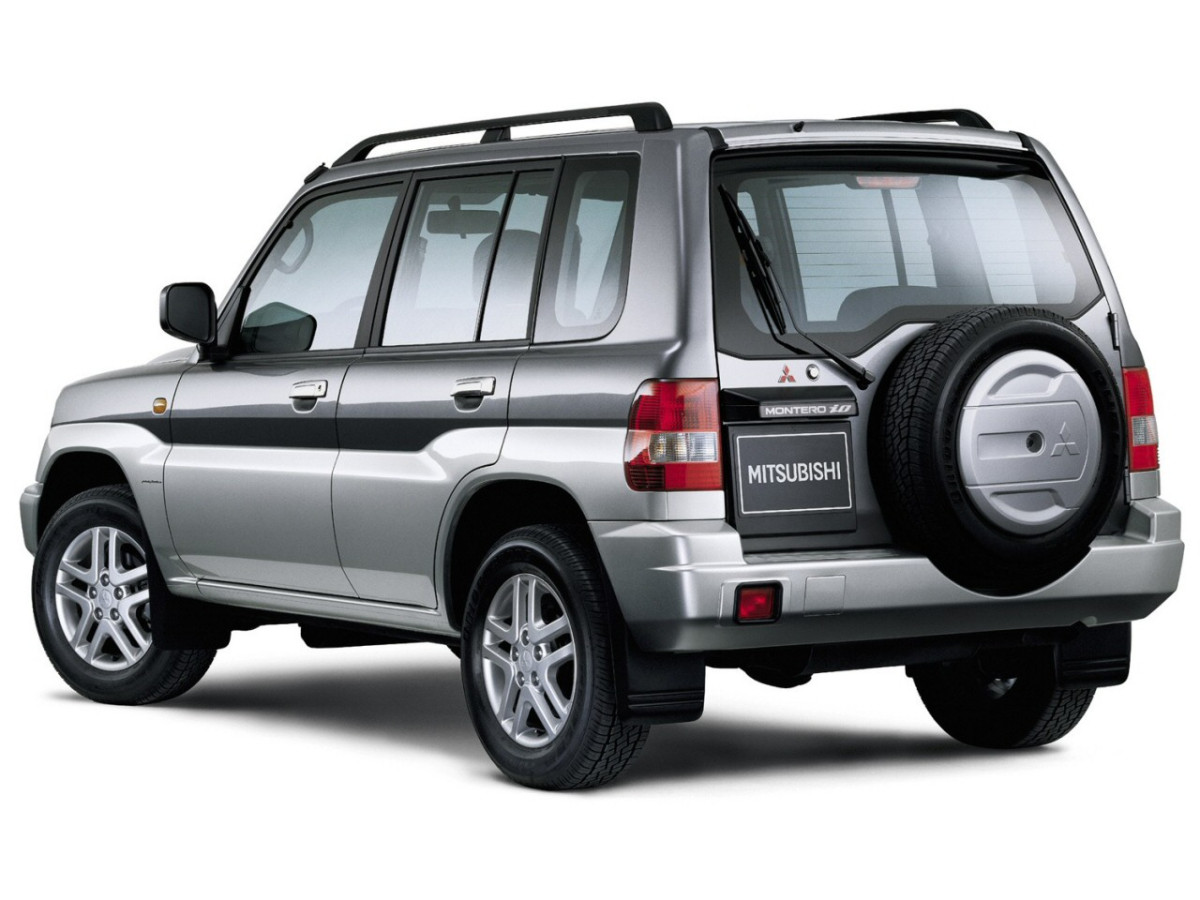 Mitsubishi Pajero Pinin фото 110287