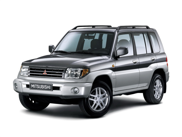 Mitsubishi Pajero Pinin фото